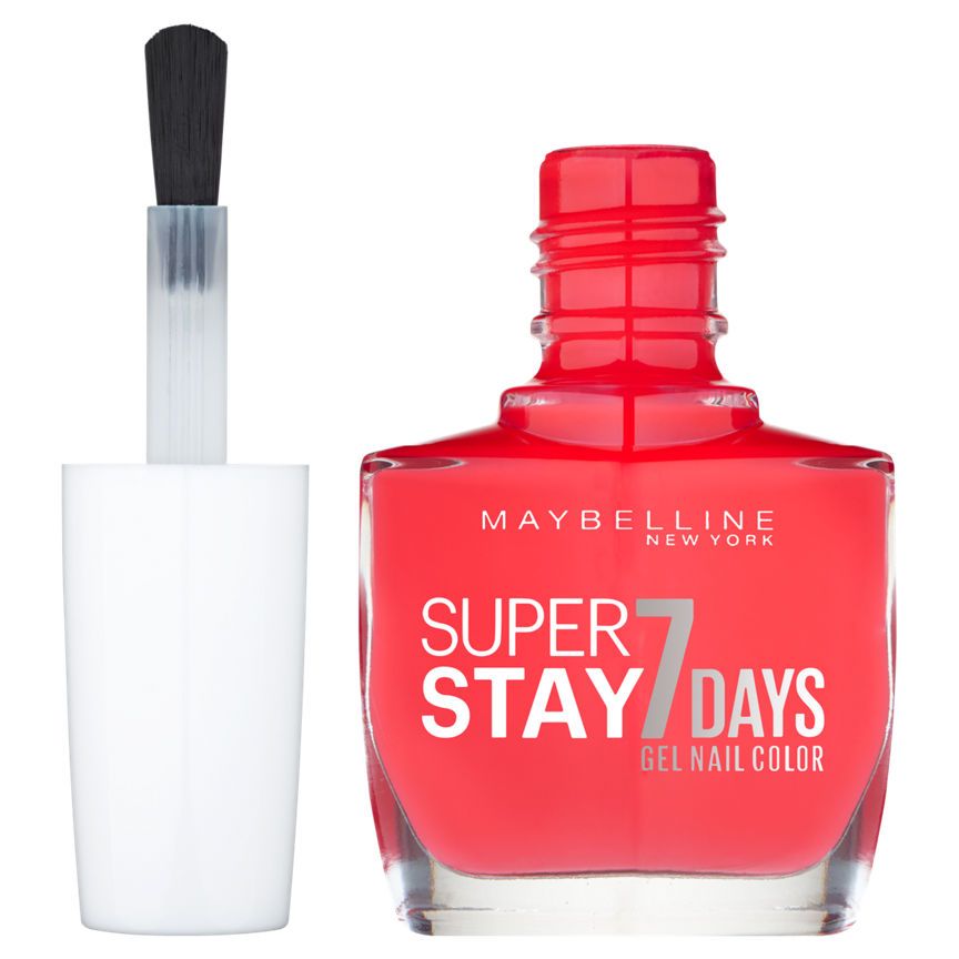 Maybelline Forever Strong Pro 490 Hot Salsa