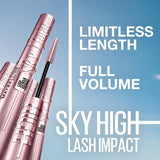 Maybelline Lash Sensational Sky High Mascara 01 Black