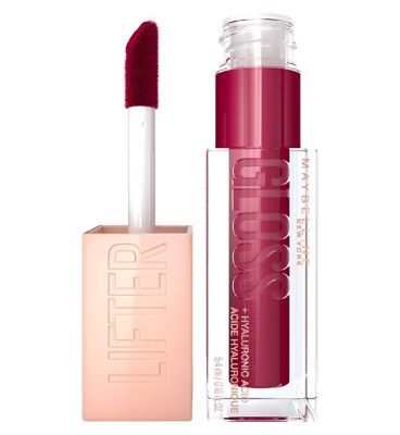 Maybelline Lifter Gloss Hydrating Lip Gloss Taffy 025