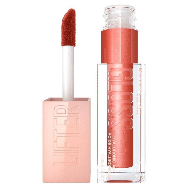 Maybelline Lifter Gloss Hydrating Lip Gloss with Hyaluronic Acid 009 Topaz