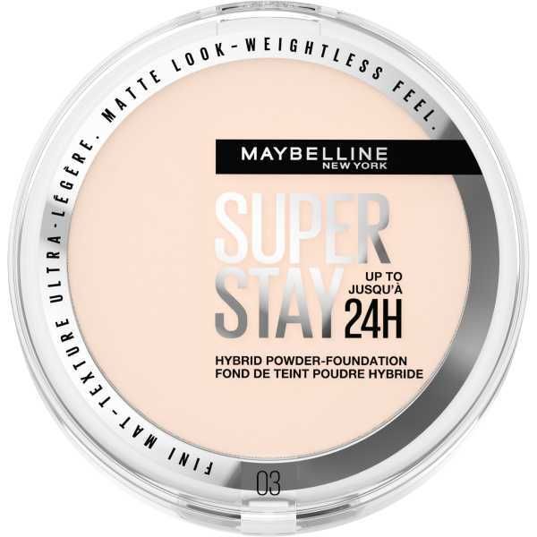 Maybelline Superstay 24H Hybrid Powder Foundation, 03