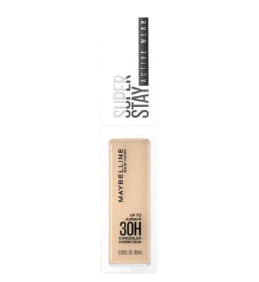 Maybelline SuperStay Active Wear Concealer, Up to 30H, full coverage 15 light