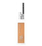 Maybelline SuperStay Active Wear Concealer, Up to 30H, full coverage 30 honey