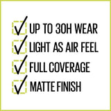 Maybelline Superstay Long-Lasting Foundation 01 Alabaster