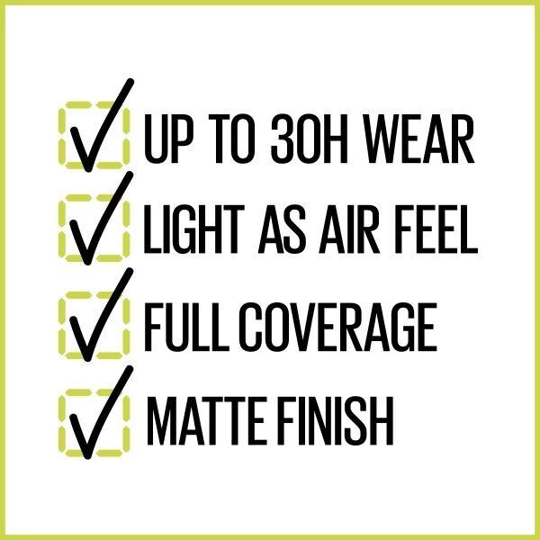 Maybelline Superstay Long-Lasting Foundation 30 Sand