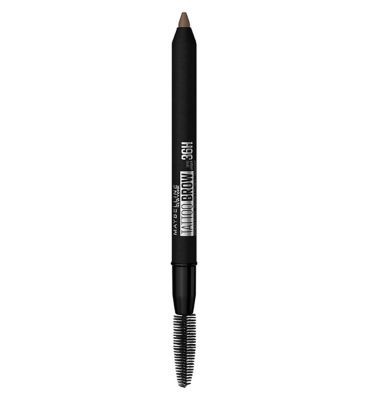 Maybelline Tattoo Brow Semi Permanent Up To 36HR Sharpenable Eyebrow Pencil Long-lasting Thicker Fuller Eyebrows