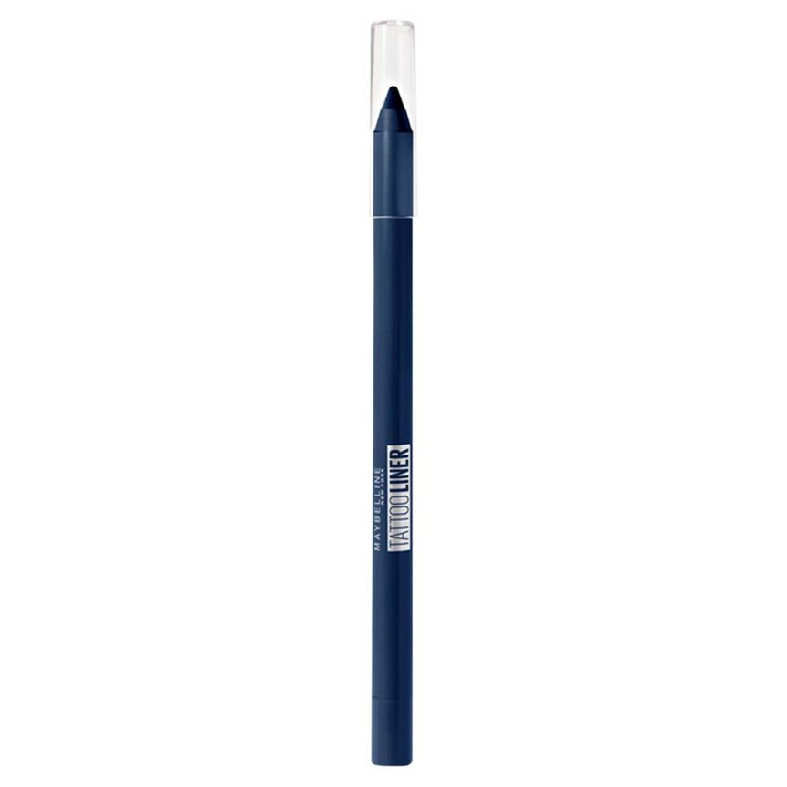 Maybelline Tattoo Eye Liner Longlasting Quick Drying Eyeliner Gel Pencil Striking Navy