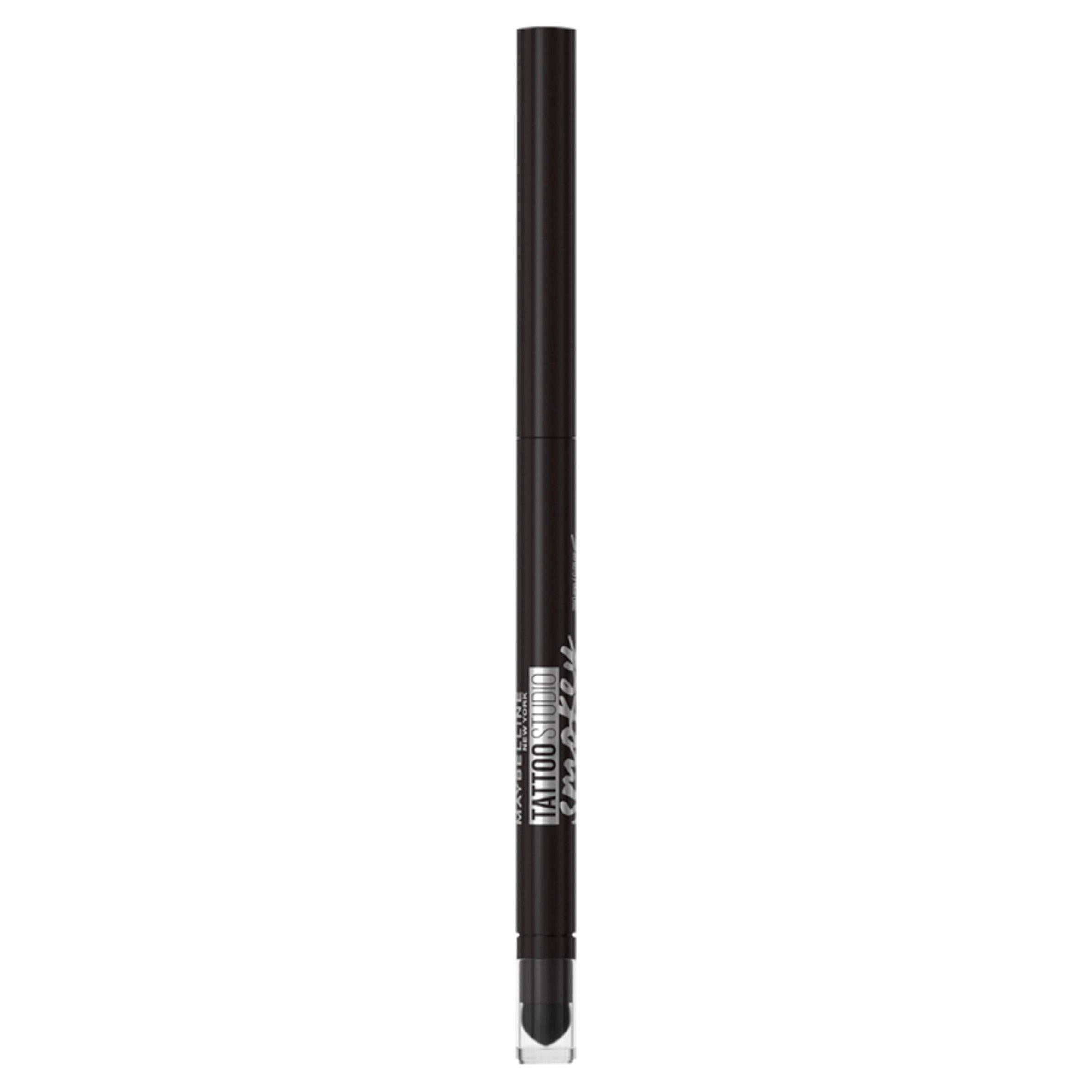 Maybelline Tattoo Liner Smokey Gel Pencil Eye Liner Fade-Proof &amp;amp; Waterproof Formula 10 Smokey Black