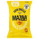 Mazaa Soya Shells Zesty Lemon &amp;amp; Coriander 60g