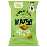 Mazaa Supergrain Straws Tangy Zingy Mint &amp;amp; Lime 60g