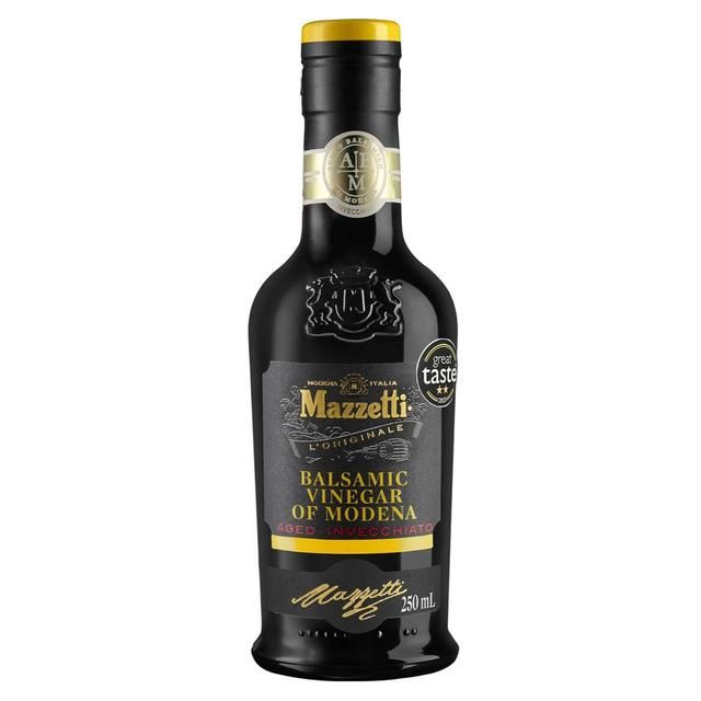 Mazzetti Balsamic Vinegar Black Label 5 Leaf   250ml