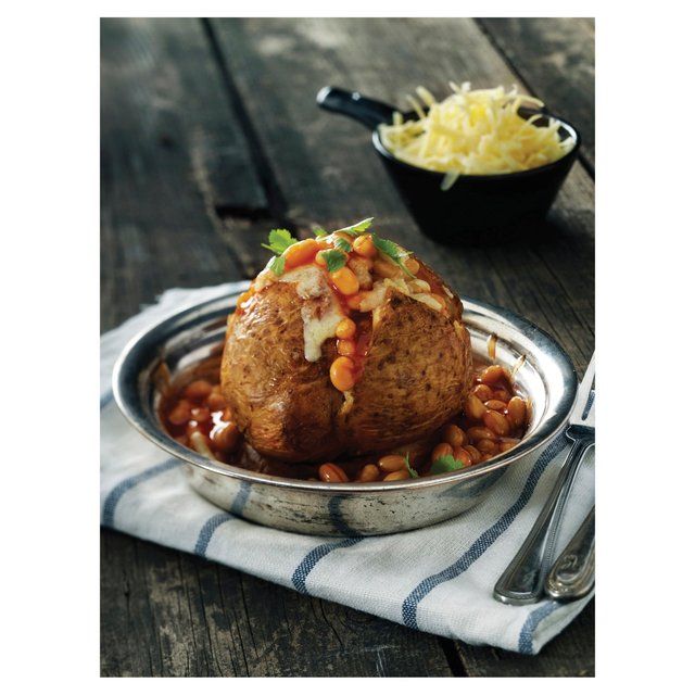 McCain 4 Baked Jacket Potatoes   800g