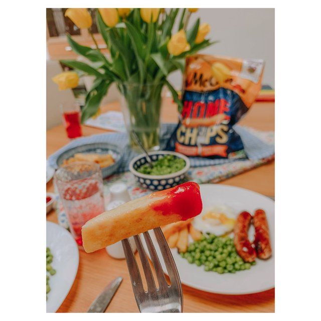 McCain Home Chips Straight Cut   1kg