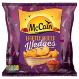 McCain Lightly Spiced Potato Wedges   650g