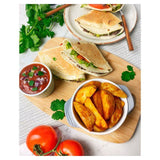 McCain Lightly Spiced Potato Wedges   650g
