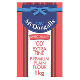 McDougalls Extra Fine 00 Flour   1kg