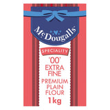 McDougalls Extra Fine 00 Grade Premium Plain Flour