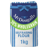 McDougalls White &amp;amp; Wholegrain Self Raising Flour 1kg