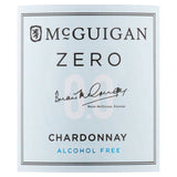 McGuigan Zero Chardonnay   75cl