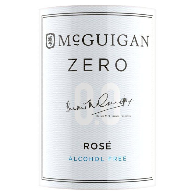McGuigan Zero Rose   75cl