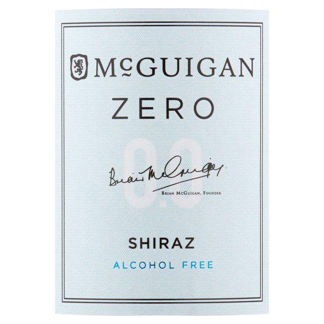 McGuigan Zero Shiraz   75cl