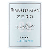 McGuigan Zero Shiraz   75cl