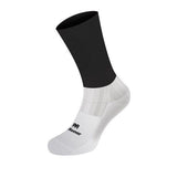 McKeever Adult Pro Mid Calf Socks (7-11) Black/White / 300.0EA