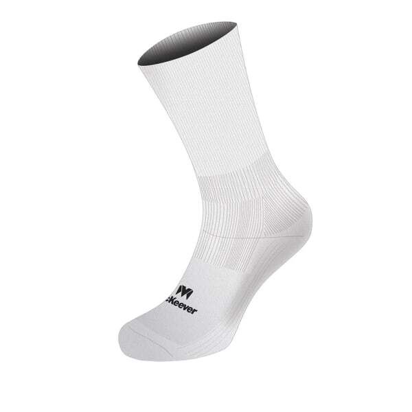 McKeever Adult Pro Mid Calf Socks (7-11) White / 1EA