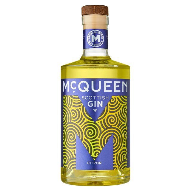 McQueen Citron Gin   70cl