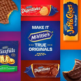 McVitie's Blissfuls Belgian Milk Chocolate &amp;amp; Hazelnut Biscuits    172g