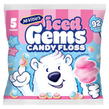 McVitie's Candyfloss Iced Gems Multipack Biscuits 5 x 23g 115g   5 x 23g