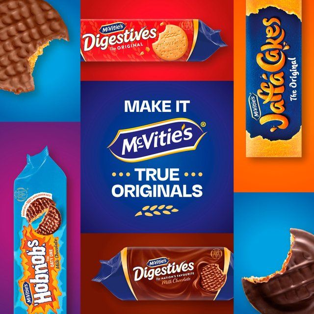 McVitie's Digestives Milk Chocolate Biscuits Twin Pack   2 x 316g