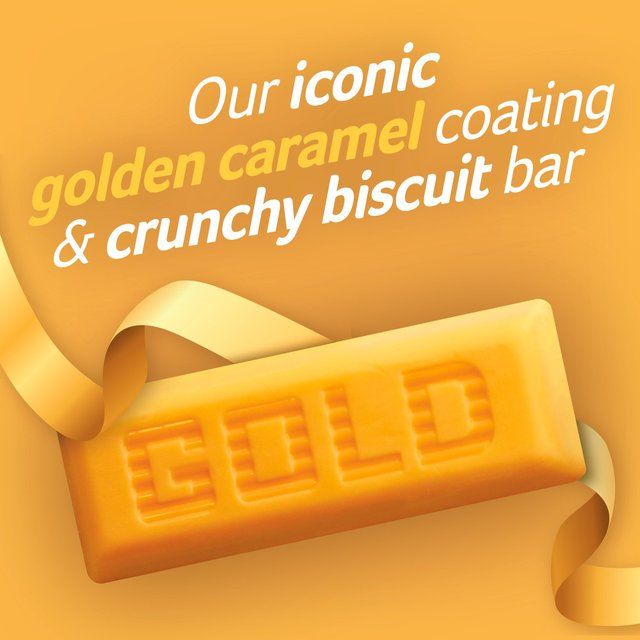 McVitie's Gold Caramel Flavour Biscuit Bars Multipack   7 per pack