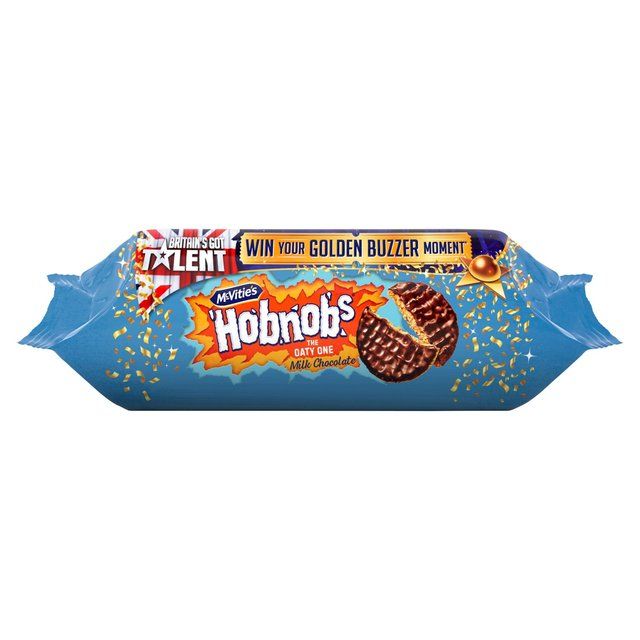McVitie's Hobnobs Milk Chocolate Biscuits   262g Default Title