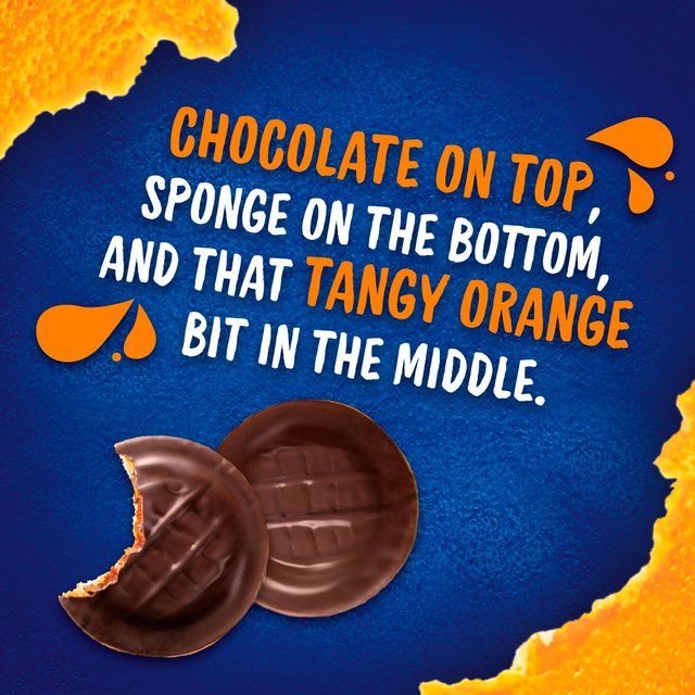 McVitie's Jaffa Cakes Original Biscuits   10 per pack