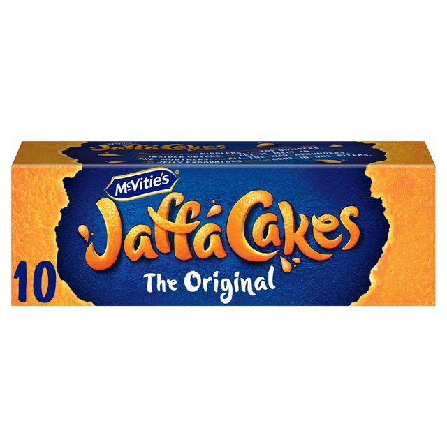 McVitie's Jaffa Cakes Original Biscuits   10 per pack