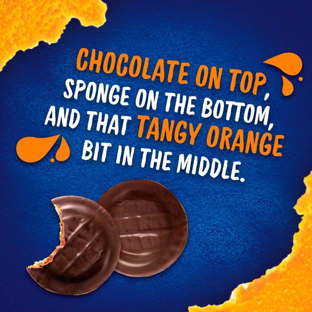 McVitie's Jaffa Cakes Original Biscuits Twin Pack    20 per pack