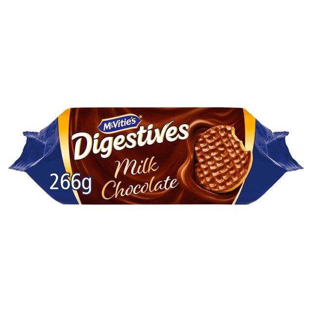 McVitie's Milk Chocolate Digestive Biscuits   266g
