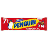 McVitie's Penguin Original Bars 7 x 24.6g (172.2g)