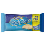 McVitie's Rich Tea The Classic One Biscuits Twin Pack   2 x 300g Default Title