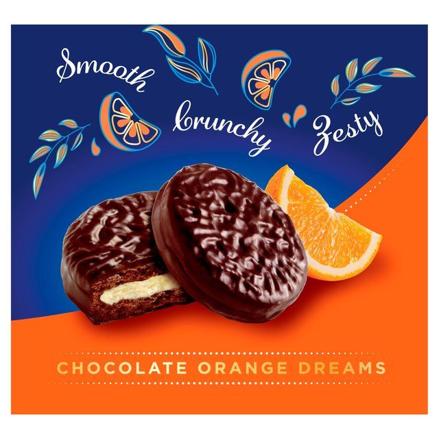 McVitie's Victoria Dark Chocolate Orange Dream Biscuits    155g
