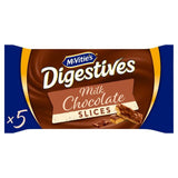 McVities Chocolate Digestive Slice Snack Size   5 per pack