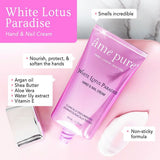 âme pure  3psc White Lotus Paradise™ Hand cream - 3 x 50ml - McGrocer