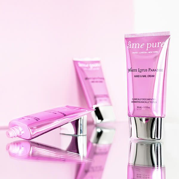 âme pure  3psc White Lotus Paradise™ Hand cream - 3 x 50ml - McGrocer