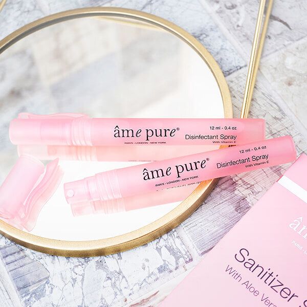 âme pure  5pcs Sanitizer Spray | 5 x 12 ml - McGrocer