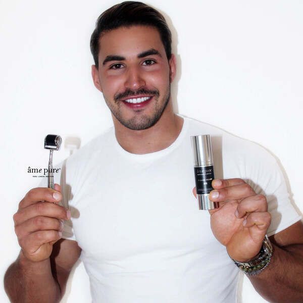 âme pure CIT Face Roller GENTLEMEN KIT 0.5mm - McGrocer