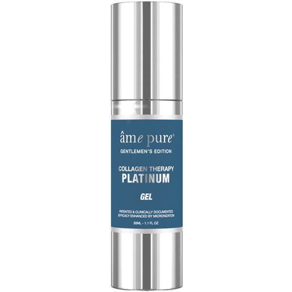 âme pure GENTLEMEN'S Collagen Gel PLATINUM 30ml - McGrocer