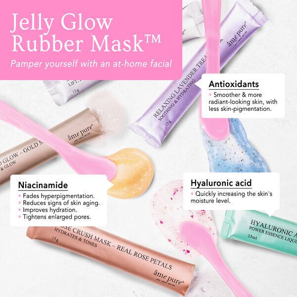 âme pure Jelly Glow Rubber Mask™ - MIX - McGrocer