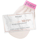 âme pure So Silky Mitt  100% Pure Silk Exfoliating Mitt - McGrocer