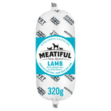 Meatiful Farm Reared Lamb with Brown Rice &amp;amp; Vegetables Complete Dog Food 320g